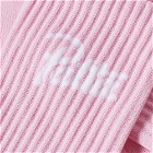 Patta Men's Basic Sports Sock in Orchid Pink