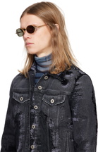 Jean Paul Gaultier Gold 'The 55-3175' Sunglasses