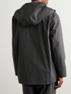 Amomento - Hooded Poplin Jacket - Gray