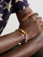 Luis Morais - Gold Beaded Bracelet