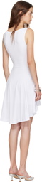 GUIZIO White Daye Minidress