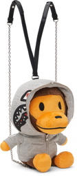 BAPE Multicolor Baby Milo Plush Doll Backpack