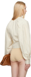 BELLE Off-White Globo II Jacket