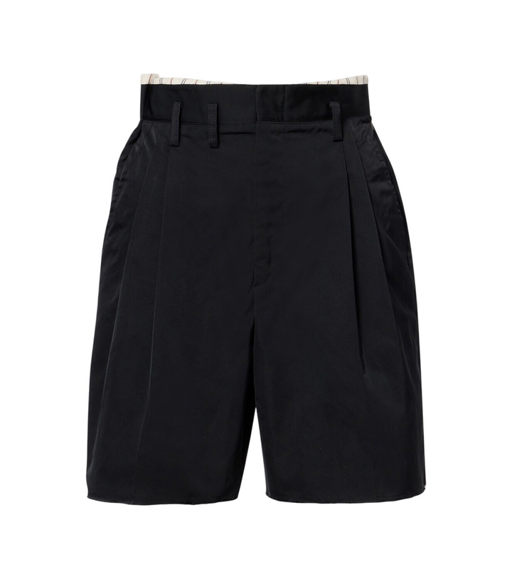 Photo: Maison Margiela Distressed shorts