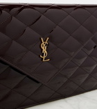 Saint Laurent Paris patent leather clutch