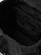 Maison Margiela - Glam Slam Logo-Appliquéd Padded Leather-Trimmed CORDURA® Backpack
