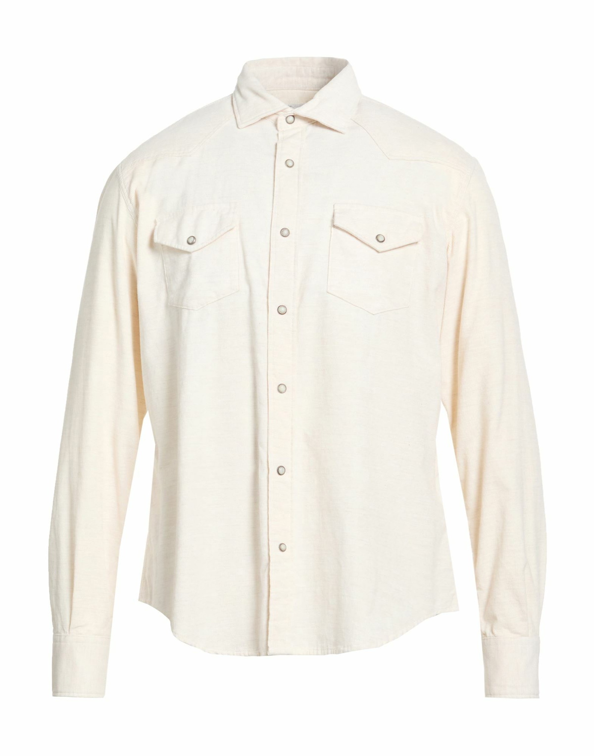 Eleventy Platinum Mens Shirt Cream