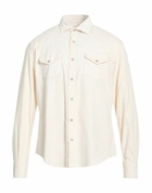 Eleventy Platinum Mens Shirt Cream