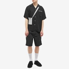 Wacko Maria Men's Short Sleeve Type 2 50's Shirt in Black