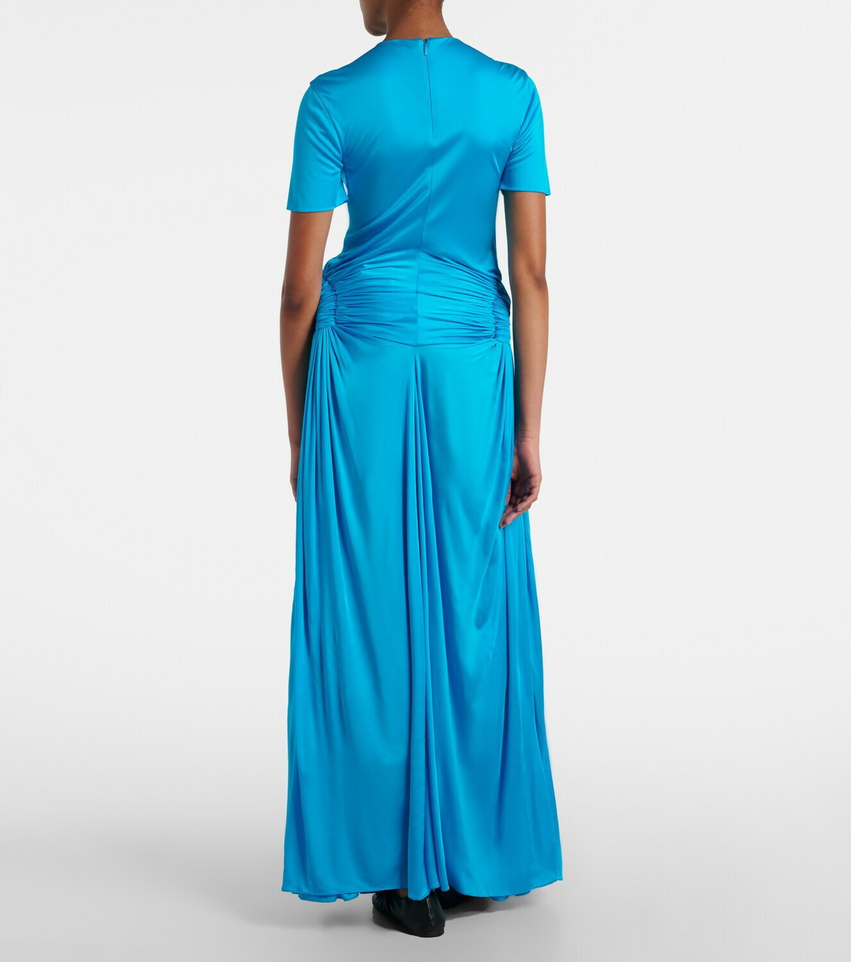 Loewe Cutout draped maxi dress