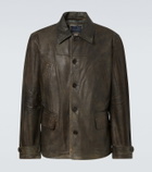 RRL Leather jacket