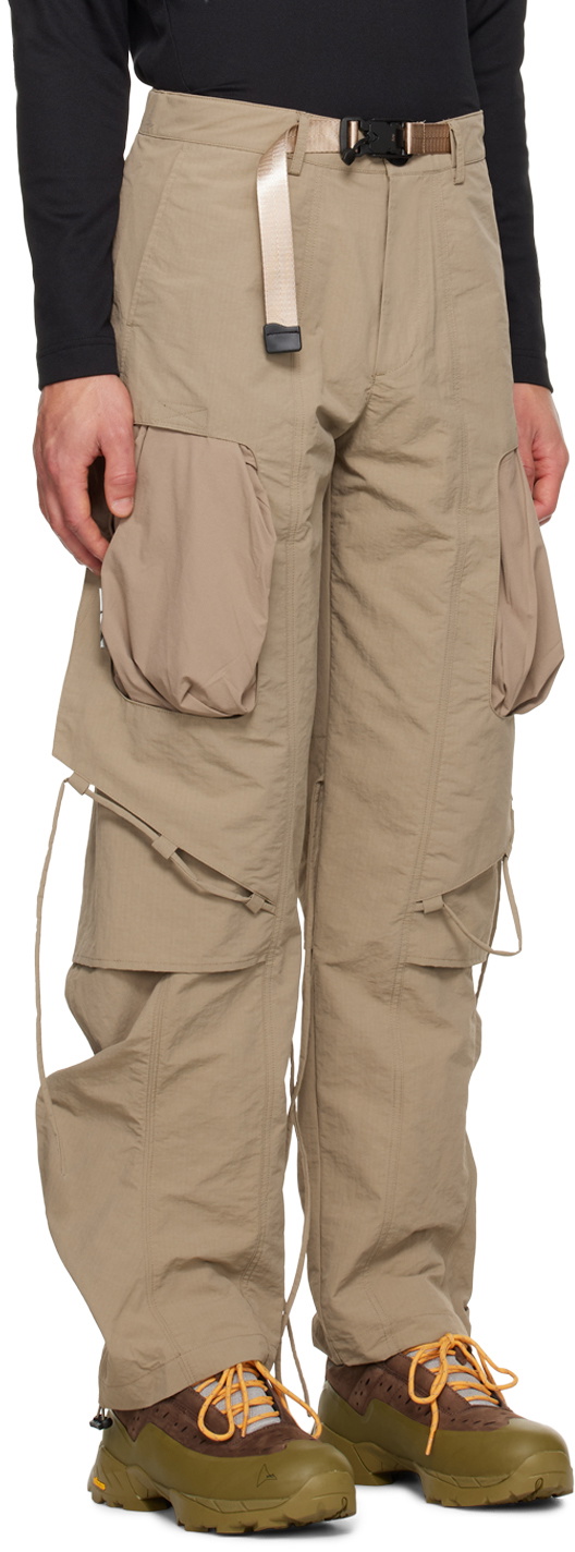 Archival Reinvent Beige Worker Pants