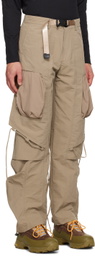 Archival Reinvent Beige Worker Pants