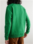 Folk - Rework Cotton-Jersey Sweatshirt - Green
