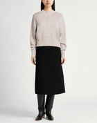Roberto Collina Womens Sweater Taupe