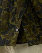 Barbour Barbour X Noah Wax Camo Green - Mens - Coats