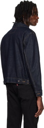 Levi's Navy Embarcadero Station Denim Jacket