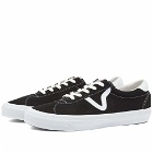 Vans Vault UA OG Epoch LX Sneakers in Black/True White