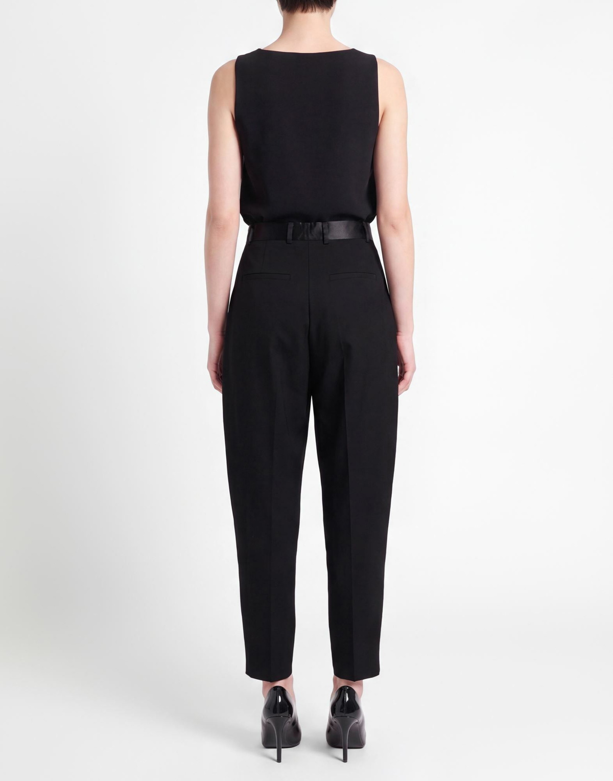 Jucca Womens Pants in Black