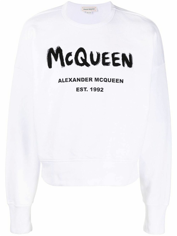 Photo: ALEXANDER MCQUEEN - Oversized Cotton Sweatshirt