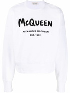 ALEXANDER MCQUEEN - Oversized Cotton Sweatshirt