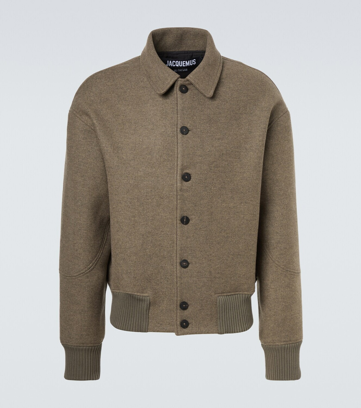 Jacquemus Virgin wool blouson jacket Jacquemus