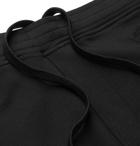 Neil Barrett - Slim-Fit Stretch-Cotton and Modal-Blend Jersey Sweatpants - Men - Black