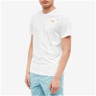 The North Face Men's D2 Graphic T-Shirt in Gardenia White