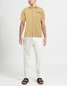 Aries Mens Denim shirt in Sage green