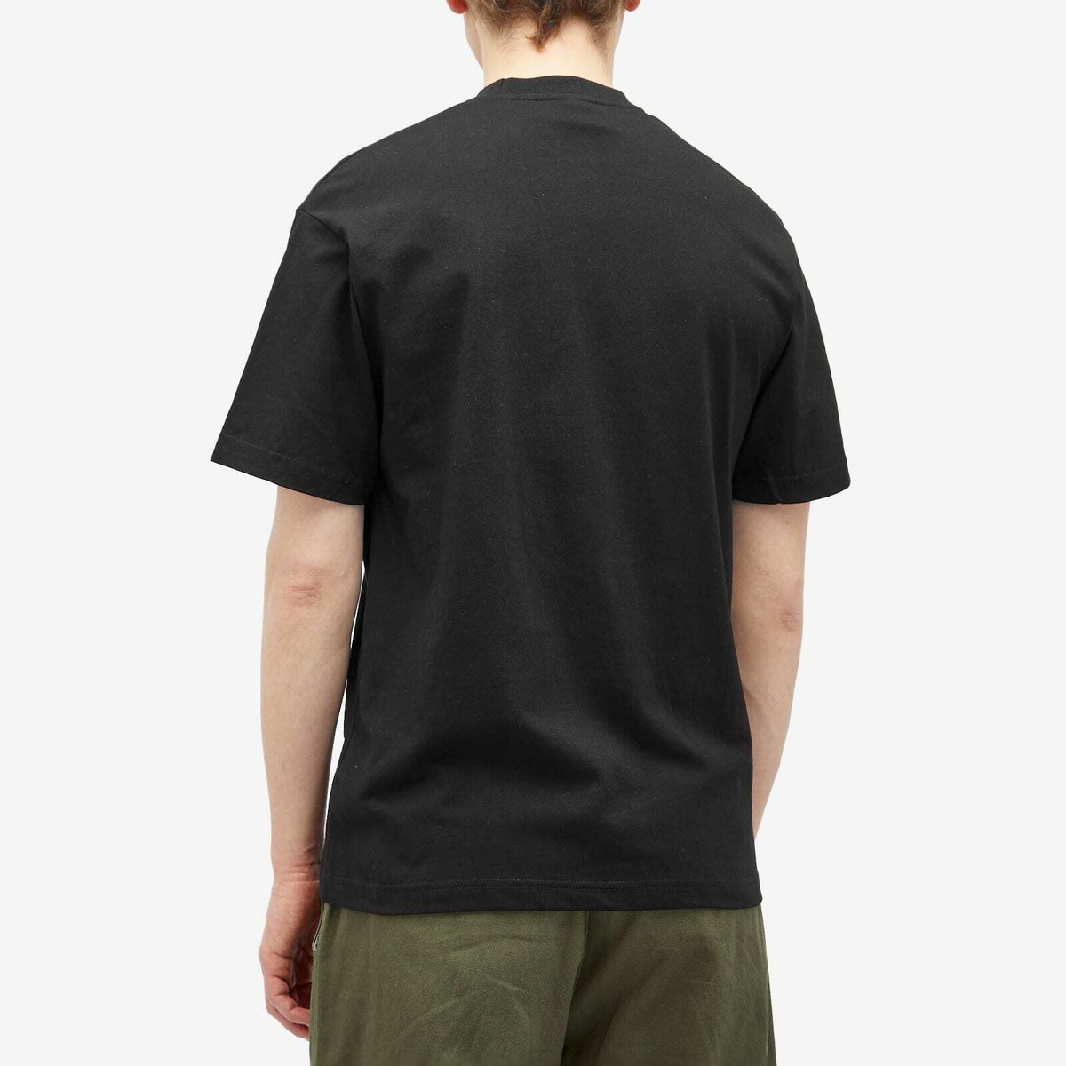 Lo-Fi Men's Data T-Shirt in Black