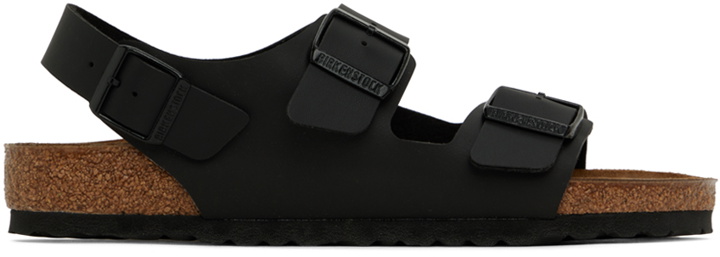 Photo: Birkenstock Black Milano Sandals