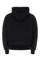 Ami Alexandre Mattiussi Black Stretch Cotton Sweatshirt