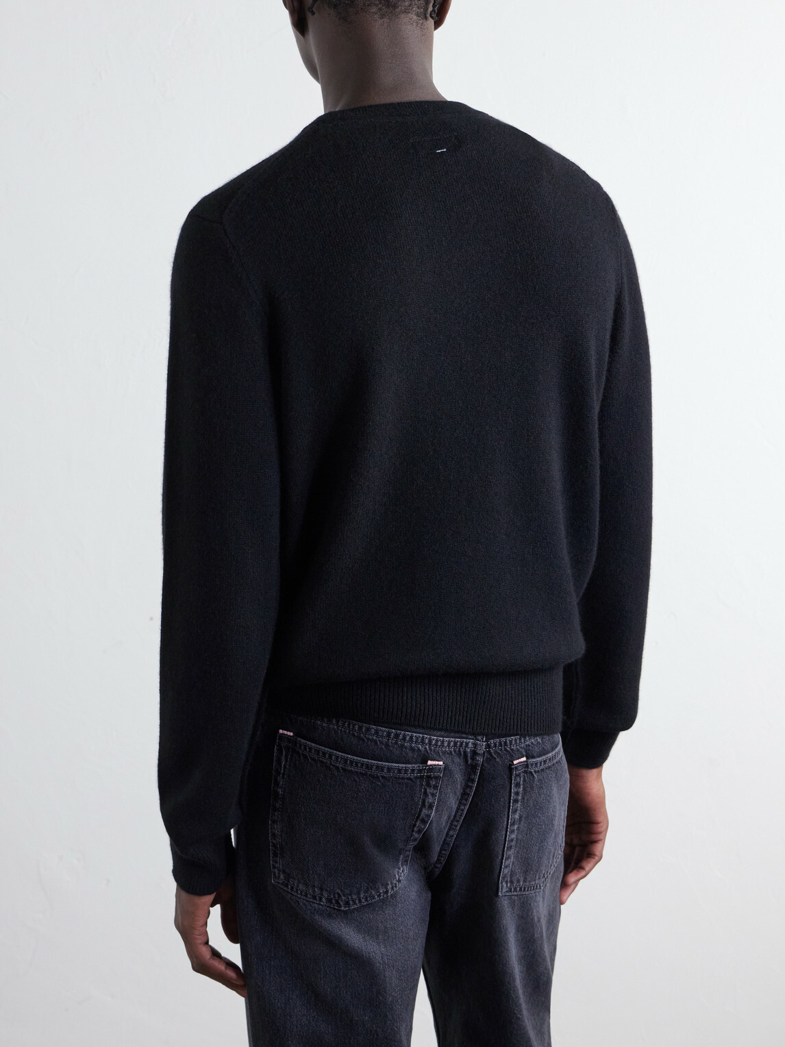 Rag & Bone - Vernon Cashmere Sweater - Black