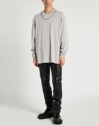 Ambush Mens T-shirt Light in Grey