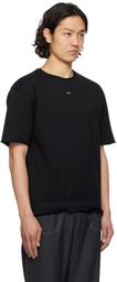 ADER error Black Half Sleeve Product. 36 Sweatshirt