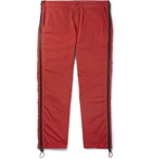 Heron Preston - Zip-Detailed Shell Trousers - Red