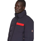 Moncler Grenoble Navy Down Kander Jacket