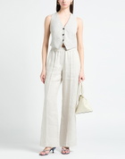 Brunello Cucinelli Womens Tailored Vest in Beige