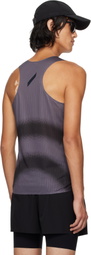 Soar Running Gray Race Tank Top