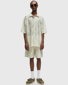 Daily Paper Salim Relaxed Ss Shirt White - Mens - Shortsleeves