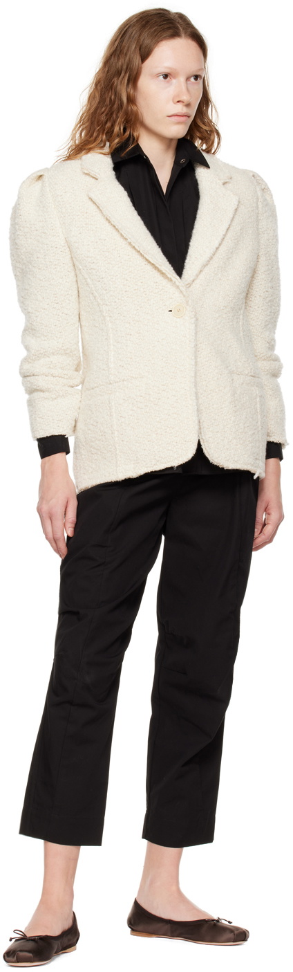 CO Black Patch Pocket Trousers