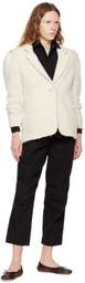 CO Black Patch Pocket Trousers