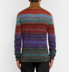 Missoni - Slim-Fit Striped Knitted Rollneck Sweater - Men - Multi