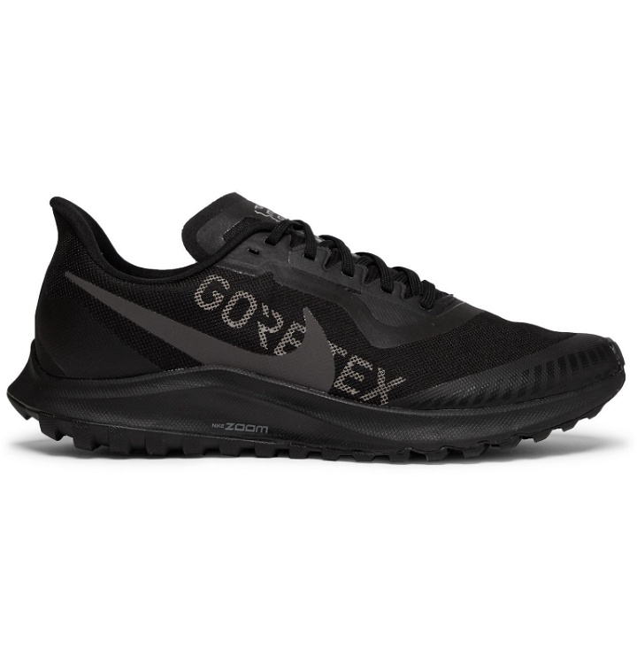 Photo: Nike Running - Zoom Pegasus 36 Trail GORE-TEX Running Sneakers - Black