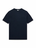 Hartford - Lyocell and Cotton-Blend Jersey T-Shirt - Blue