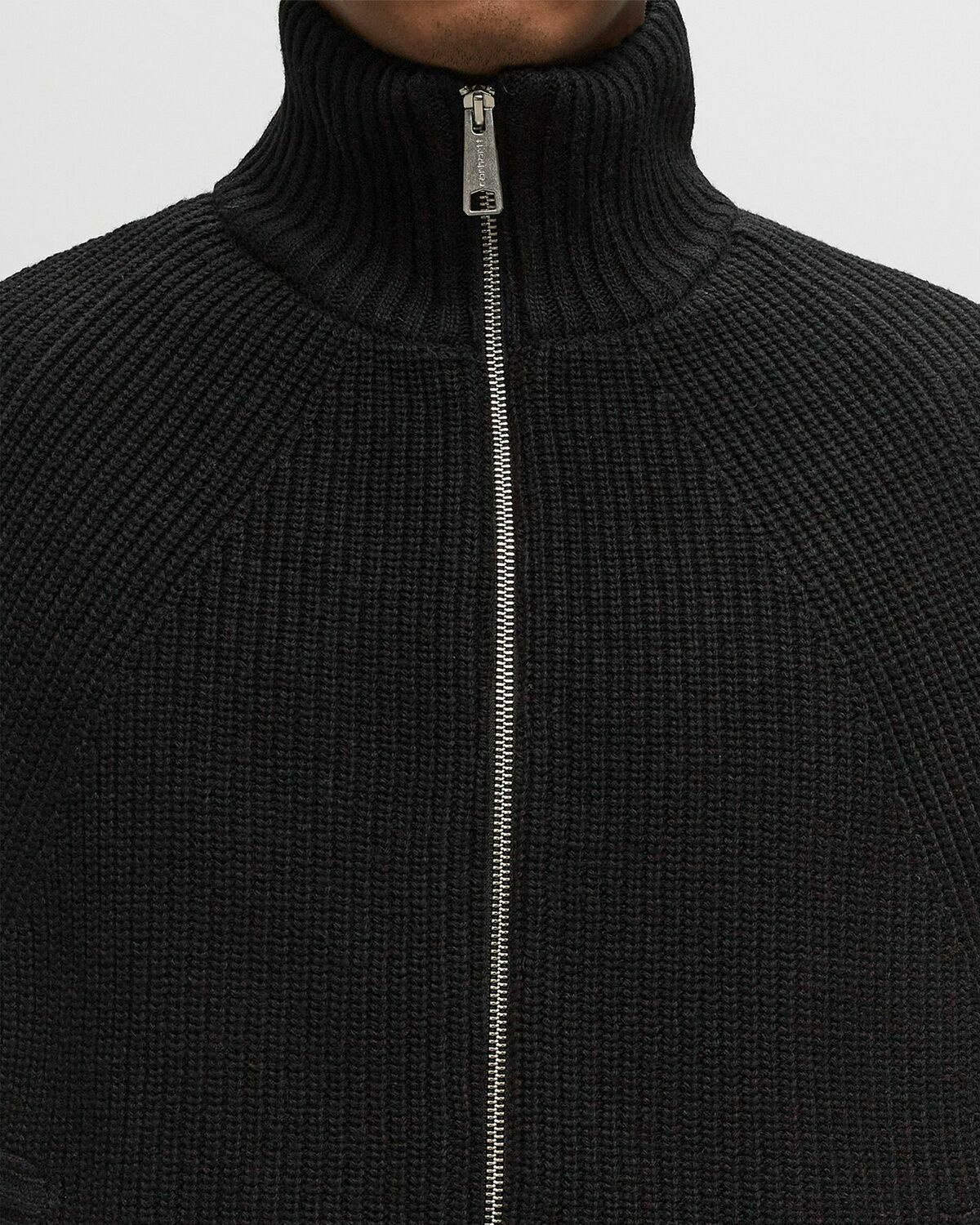 トップス Carhartt WIP Black Banley Sweater Jacket Banley Sweater Jacket Carhartt WIP Cardigan in black for men