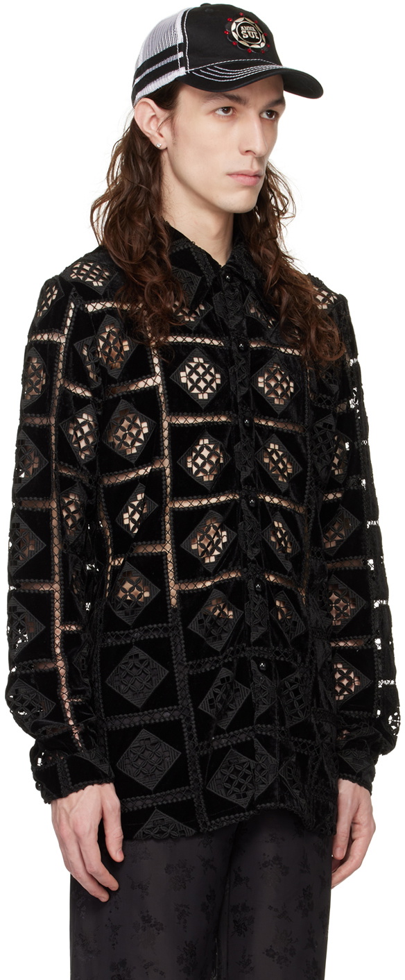 Anna Sui SSENSE Exclusive Puffer Jacket