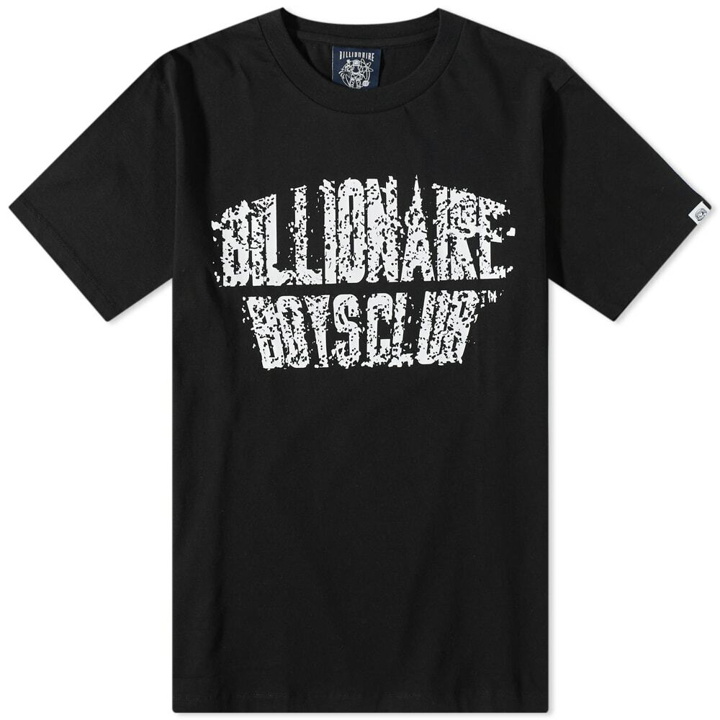 Photo: Billionaire Boys Club Men's Static Logo T-Shirt in Black