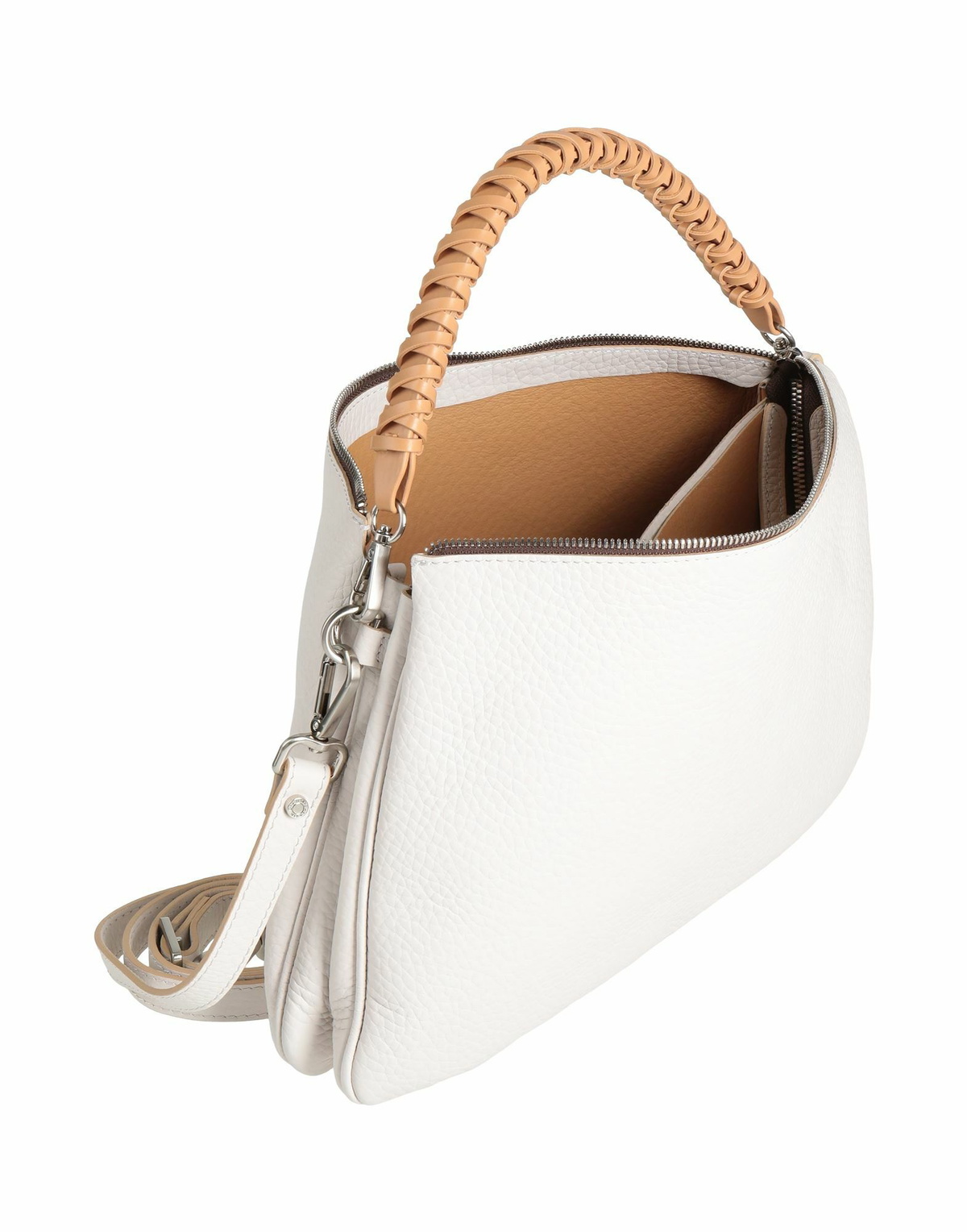 Gianni Chiarini Womens Handbag in Off white