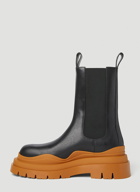 Bottega Veneta - Tire Chelsea Boots in Black